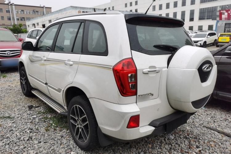 Used Chery Tiggo 3 2018 1.6L Manual Million Global Edition Exterior 2