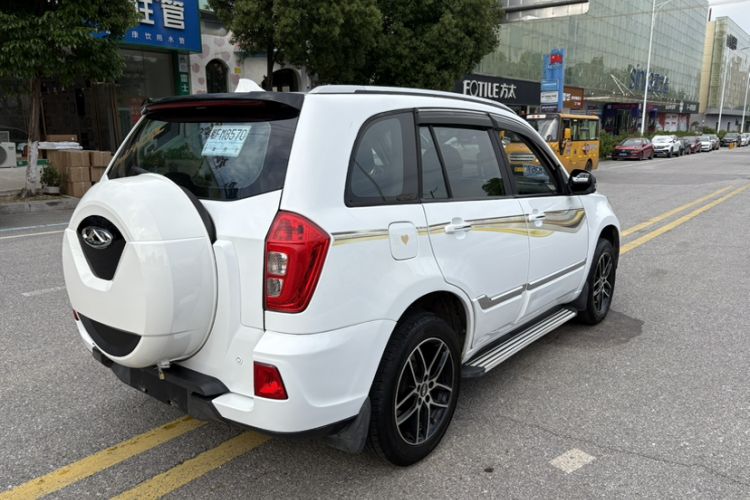 Used Chery Tiggo 3 2018 1.6L CVT Million Global Edition Exterior 2