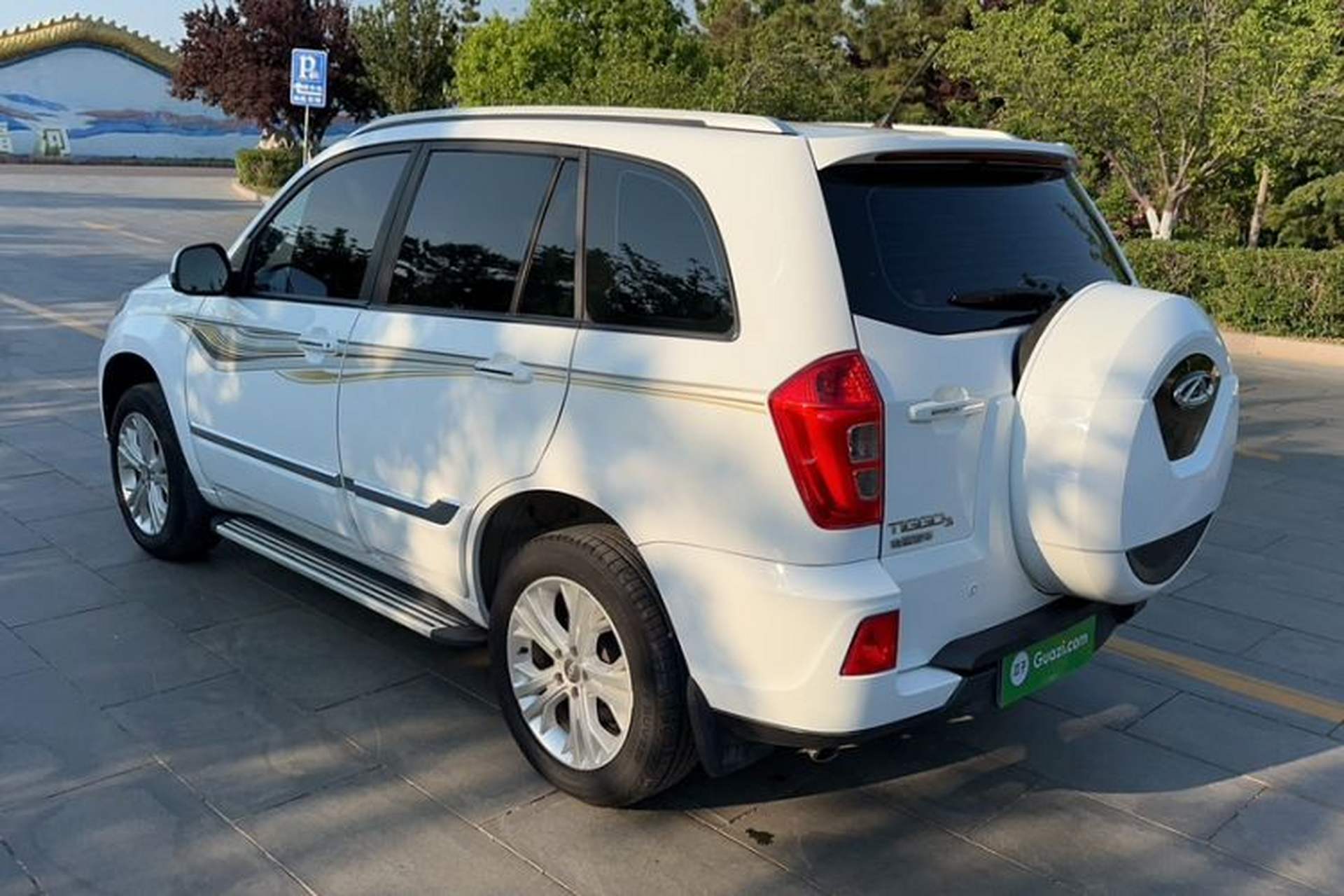 Used Chery Tiggo 3 2018 Classic Edition 1.6L Manual Comfort Model Exterior 2