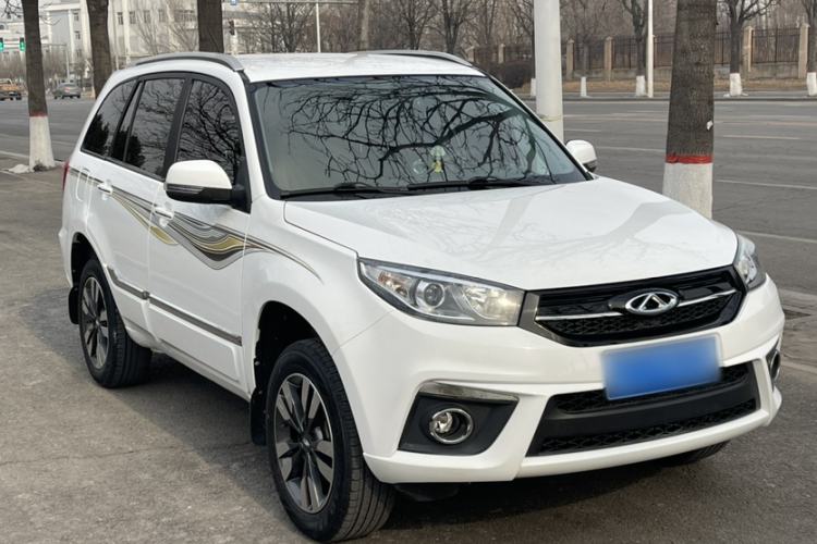 Used Chery Tiggo 3 2018 Classic Edition 1.6L Manual Elite Model Exterior 2
