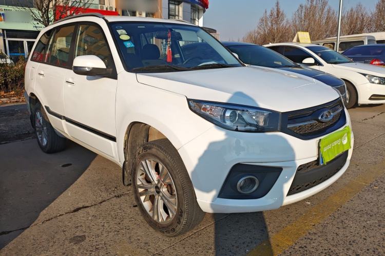 Used Chery Tiggo 3 2018 Classic Edition 1.6L Manual Comfort Model Exterior 2