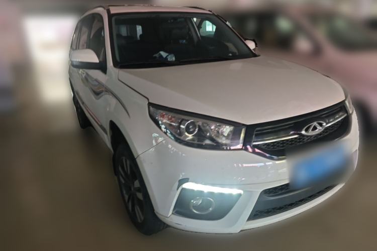 Used Chery Tiggo 3 2018 Classic Edition 1.6L Manual Luxury Model Exterior 2