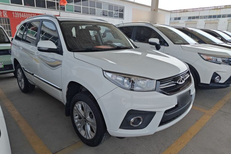 Used Chery Tiggo 3 2018 Classic Edition 1.6L CVT Comfort Model Exterior 2