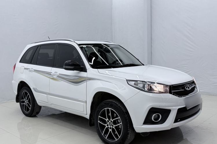 Used Chery Tiggo 3 2018 1.6L CVT Million Global Edition Exterior 2