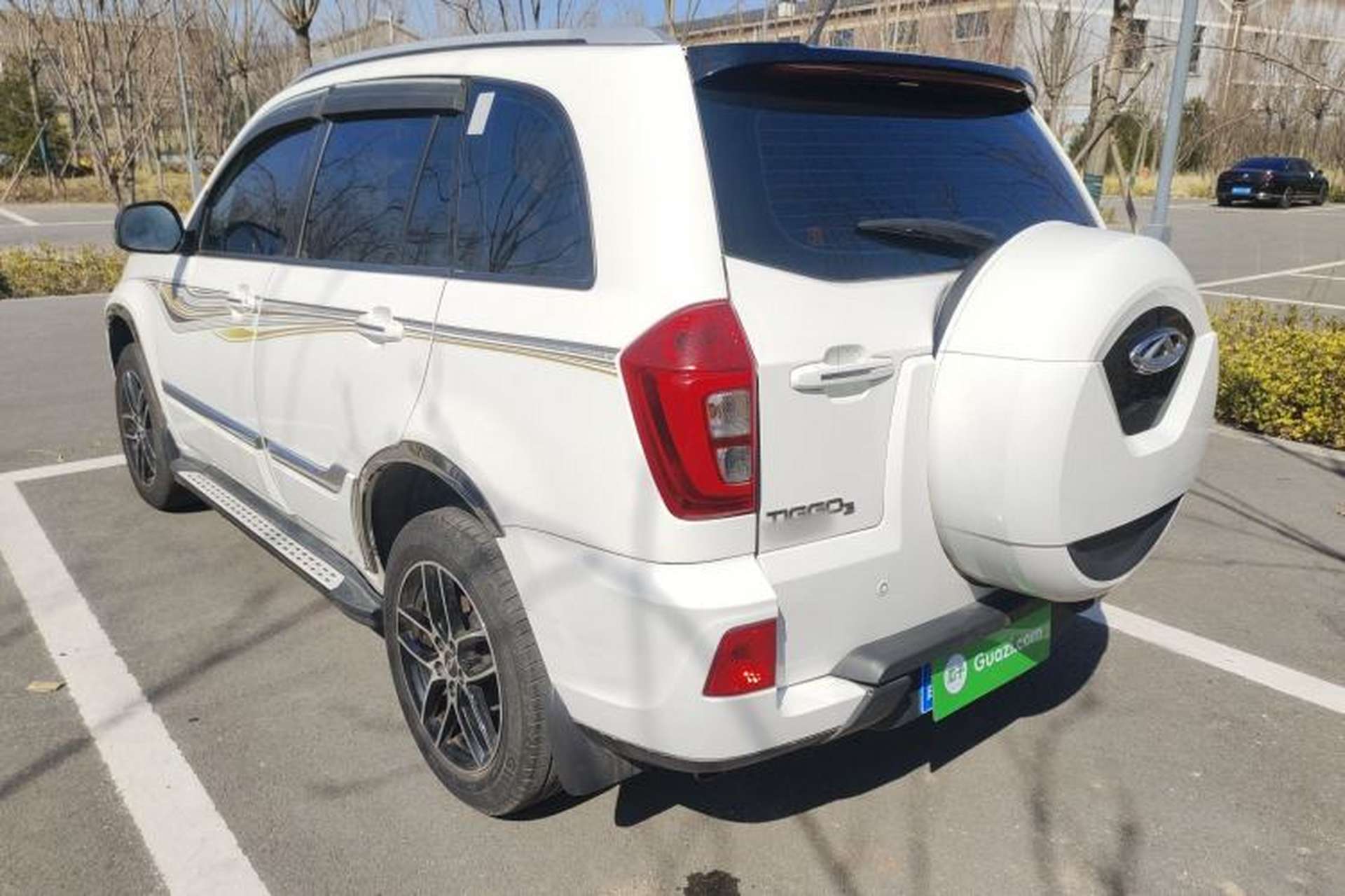 Used Chery Tiggo 3 2018 1.6L CVT Million Global Edition Exterior 2