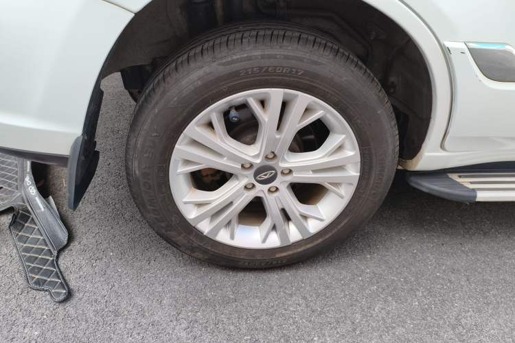 Used Chery Tiggo 3 2018 Classic Edition 1.6L CVT Comfort Model Exterior 3
