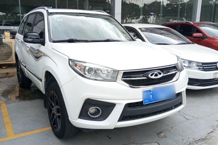 Used Chery Tiggo 3 2018 1.6L CVT Million Global Edition Exterior 3
