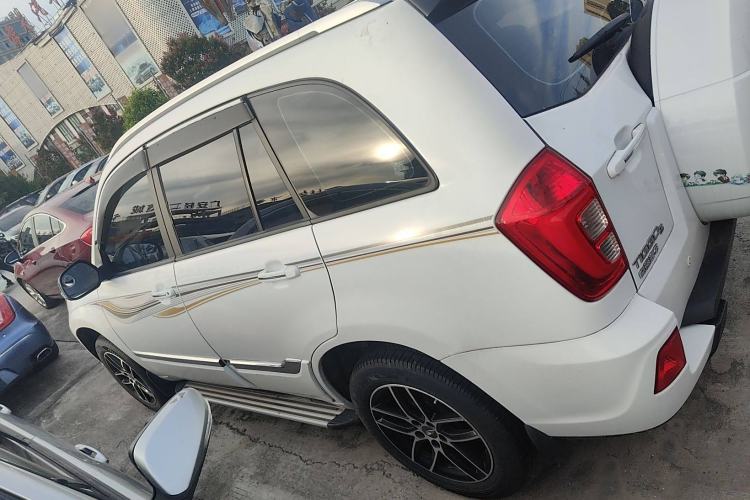 Used Chery Tiggo 3 2018 1.6L Manual Million Global Edition Exterior 3