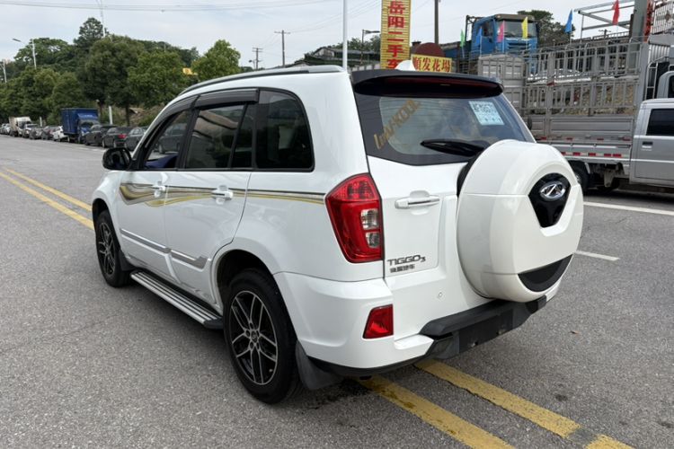 Used Chery Tiggo 3 2018 1.6L CVT Million Global Edition Exterior 3