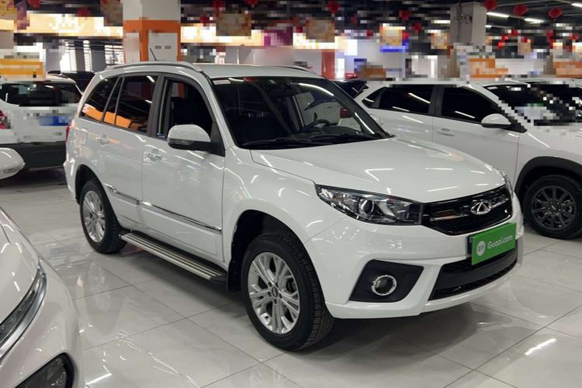 Used Chery Tiggo 3 2018 Classic Edition 1.6L CVT Comfort Model Exterior 3