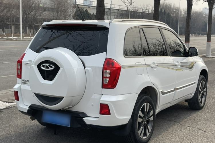 Used Chery Tiggo 3 2018 Classic Edition 1.6L Manual Elite Model Exterior 3
