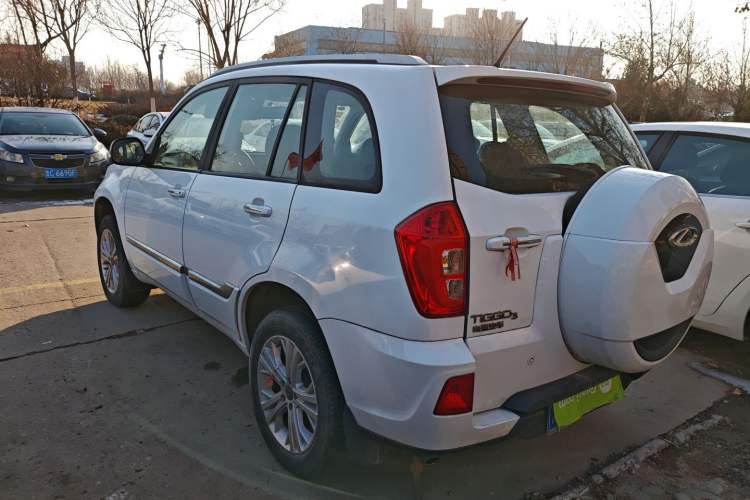 Used Chery Tiggo 3 2018 Classic Edition 1.6L Manual Comfort Model Exterior 3