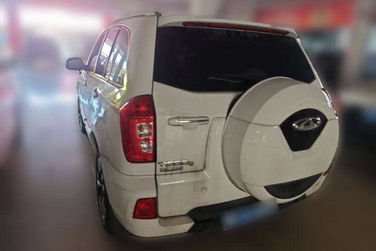 Used Chery Tiggo 3 2018 Classic Edition 1.6L Manual Luxury Model Exterior 3