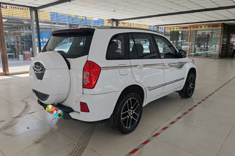 Used Chery Tiggo 3 2018 1.6L CVT Million Global Edition Exterior 4