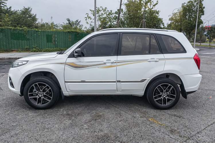 Used Chery Tiggo 3 2018 1.6L CVT Million Global Edition Exterior 4