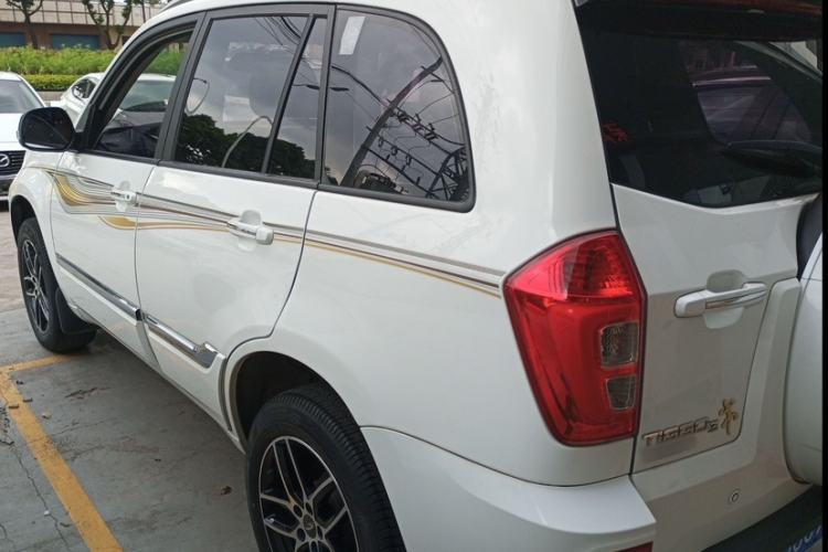Used Chery Tiggo 3 2018 1.6L CVT Million Global Edition Exterior 4