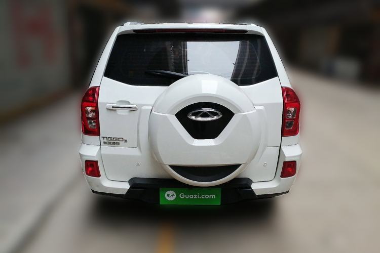 Used Chery Tiggo 3 2018 Classic Edition 1.6L Manual Elite Model Exterior 4