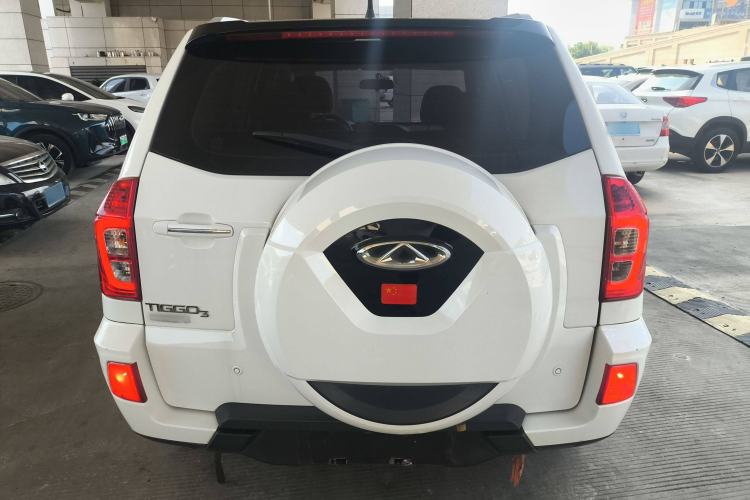 Used Chery Tiggo 3 2018 1.6L Manual Million Global Edition Exterior 4
