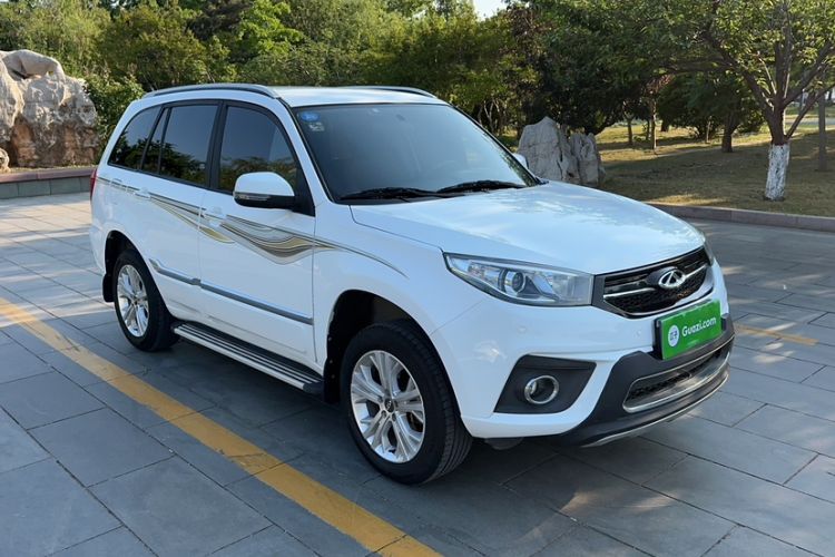 Used Chery Tiggo 3 2018 Classic Edition 1.6L Manual Comfort Model Exterior 4