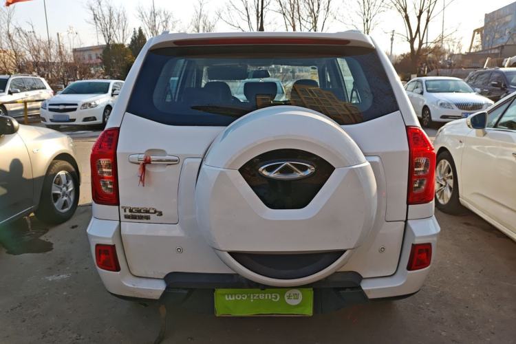 Used Chery Tiggo 3 2018 Classic Edition 1.6L Manual Comfort Model Exterior 4