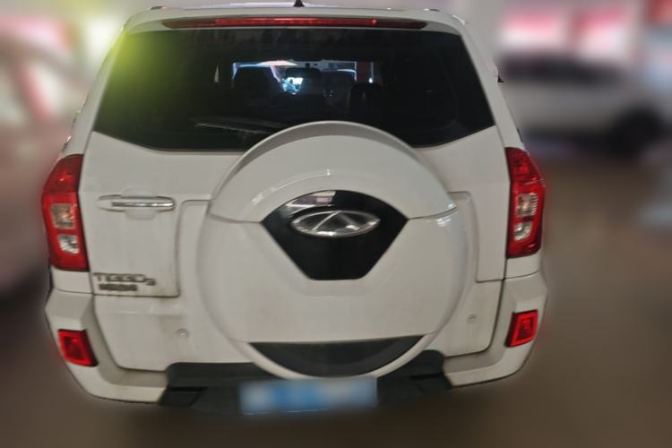 Used Chery Tiggo 3 2018 Classic Edition 1.6L Manual Luxury Model Exterior 4