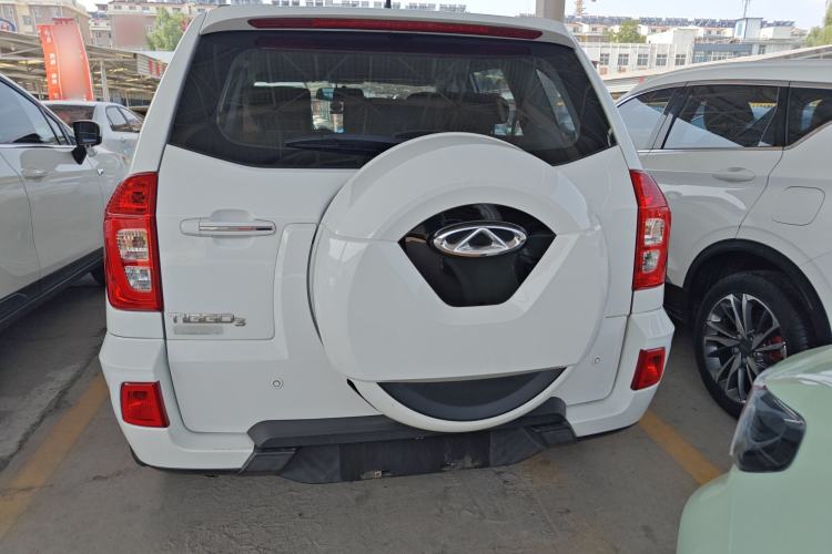 Used Chery Tiggo 3 2018 Classic Edition 1.6L CVT Comfort Model Exterior 4