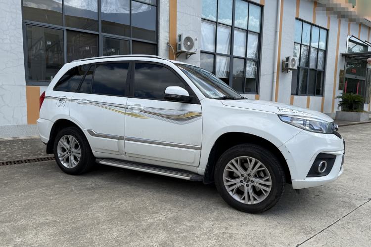Used Chery Tiggo 3 2018 Classic Edition 1.6L CVT Comfort Model Exterior 5