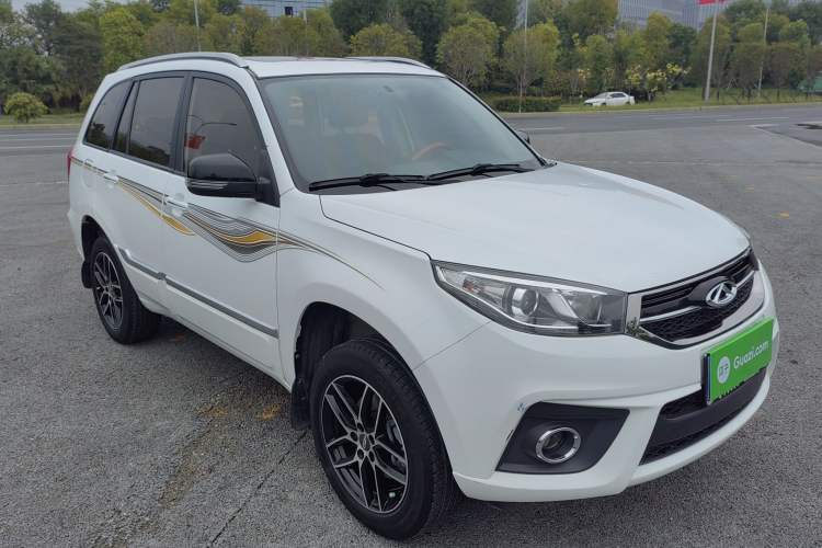 Used Chery Tiggo 3 2018 1.6L CVT Million Global Edition Exterior 5