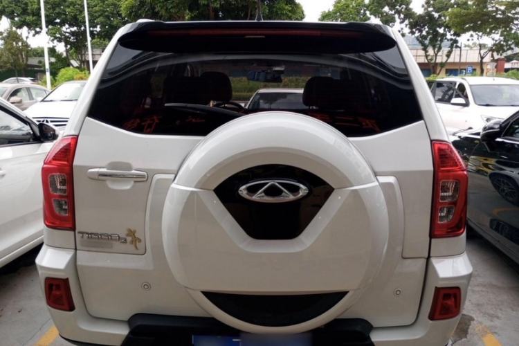 Used Chery Tiggo 3 2018 1.6L CVT Million Global Edition Exterior 5