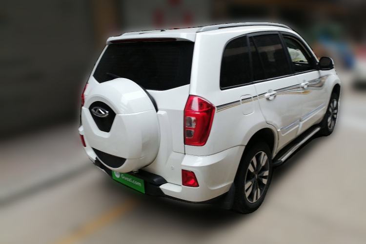Used Chery Tiggo 3 2018 Classic Edition 1.6L Manual Elite Model Exterior 5