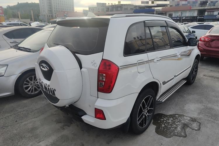 Used Chery Tiggo 3 2018 1.6L Manual Million Global Edition Exterior 5
