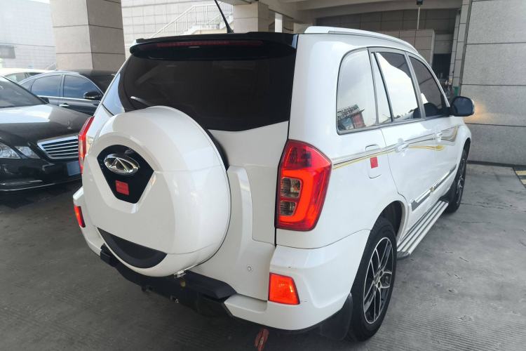 Used Chery Tiggo 3 2018 1.6L Manual Million Global Edition Exterior 5