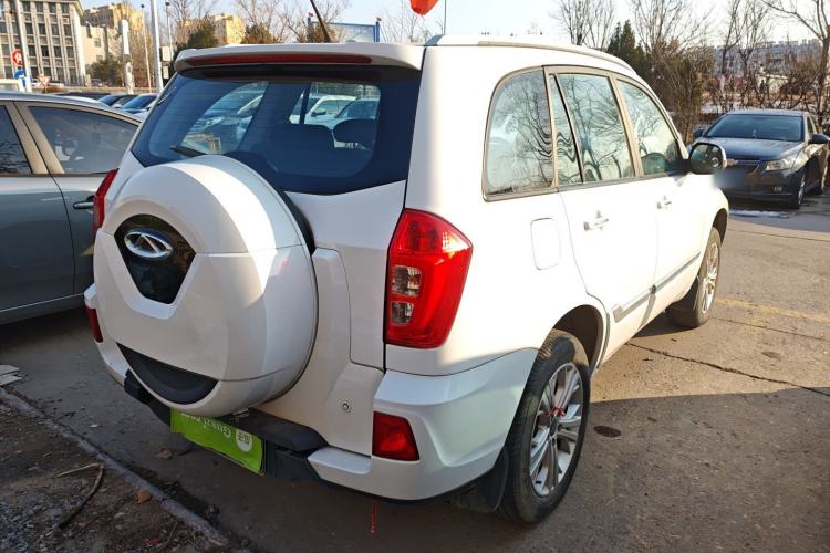 Used Chery Tiggo 3 2018 Classic Edition 1.6L Manual Comfort Model Exterior 5