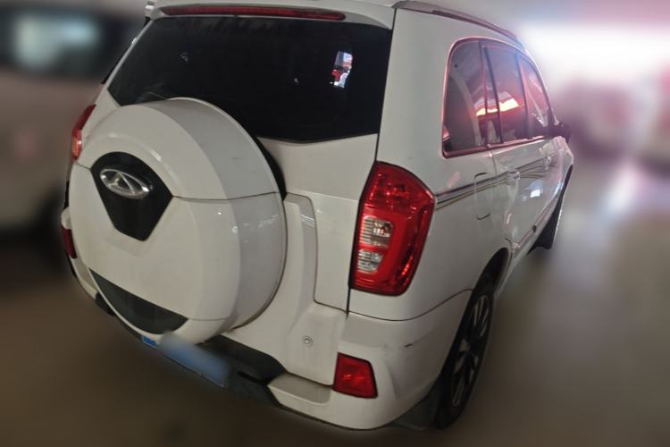 Used Chery Tiggo 3 2018 Classic Edition 1.6L Manual Luxury Model Exterior 5