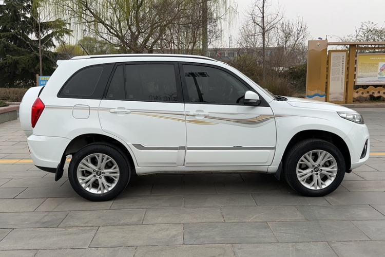 Used Chery Tiggo 3 2018 Classic Edition 1.6L CVT Comfort Model Exterior 5