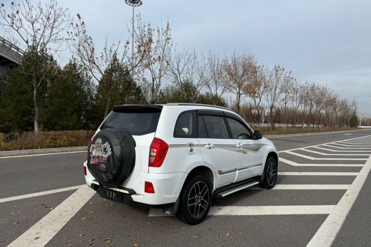 Used Chery Tiggo 3 2018 1.6L CVT Million Global Edition Exterior 6