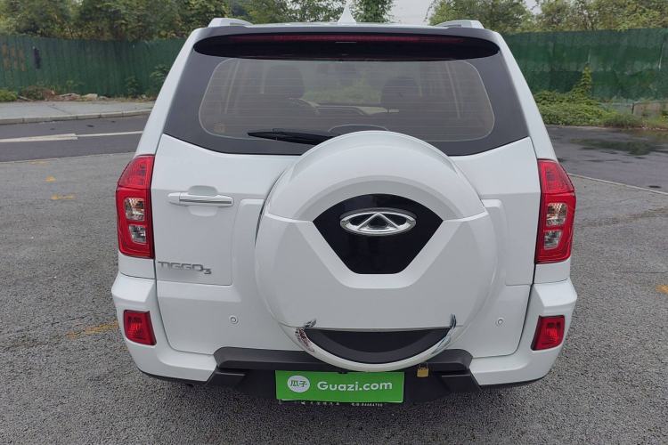 Used Chery Tiggo 3 2018 1.6L CVT Million Global Edition Exterior 6