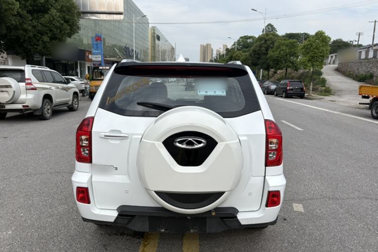 Used Chery Tiggo 3 2018 1.6L CVT Million Global Edition Exterior 6