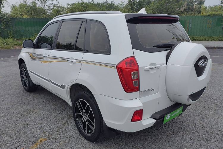 Used Chery Tiggo 3 2018 1.6L CVT Million Global Edition Exterior 7