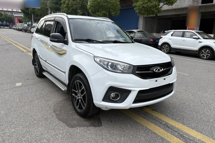 Used Chery Tiggo 3 2018 1.6L CVT Million Global Edition Exterior 7