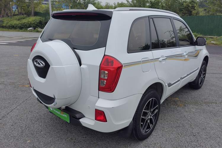 Used Chery Tiggo 3 2018 1.6L CVT Million Global Edition Exterior 8
