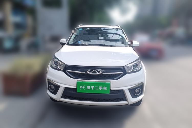 Used Chery Tiggo 3 2018 Classic Edition 1.6L Manual Elite Model Front