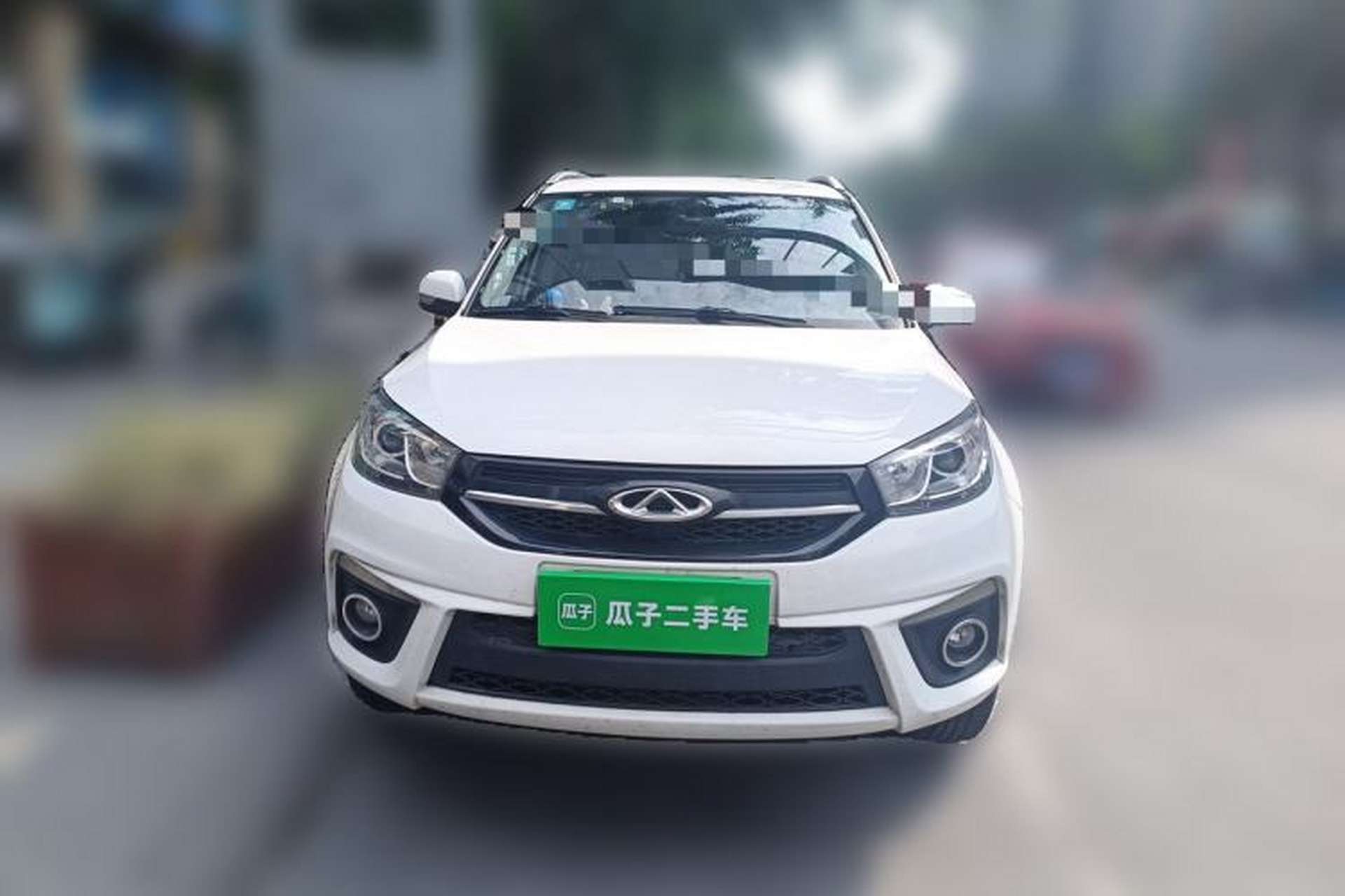 Used Chery Tiggo 3 2018 Classic Edition 1.6L Manual Elite Model Front
