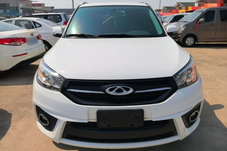 Used Chery Tiggo 3 2018 Classic Edition 1.6L Manual Comfort Model Front