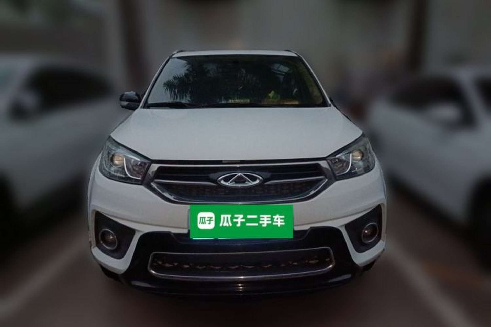 Used Chery Tiggo 3 2018 1.6L CVT Million Global Edition Front