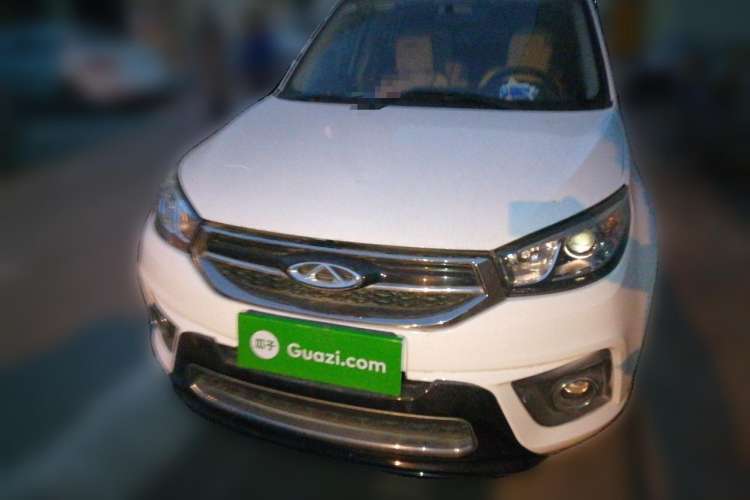 Used Chery Tiggo 3 2018 1.6L CVT Million Global Edition Front