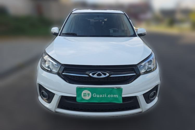 Used Chery Tiggo 3 2018 Classic Edition 1.6L Manual Comfort Model Front