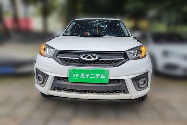 Used Chery Tiggo 3 2018 Classic Edition 1.6L Manual Comfort Model Front