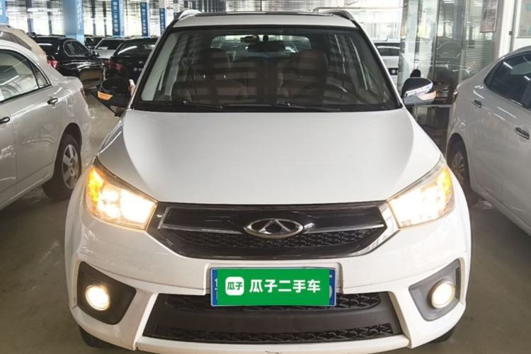 Used Chery Tiggo 3 2018 1.6L CVT Million Global Edition Front