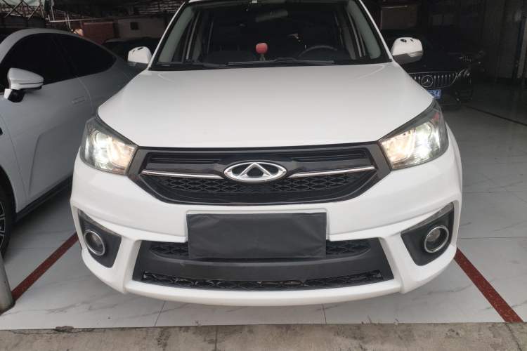 Used Chery Tiggo 3 2018 Classic Edition 1.6L Manual Elite Model Front